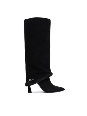 Ilgaauliai KARL LAGERFELD Debutante KL32082 Juoda
