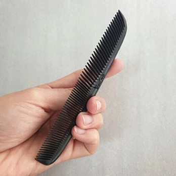 DeniCarte Pocket Juodas Hair Šukos