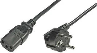 Kabelis zasilający LOGON POWER CABLE 0.5M - C13-CEE7/5