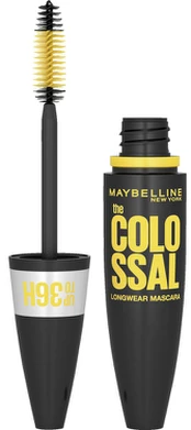 Blakstienų tušas Maybelline, 10 ml, juoda sp.