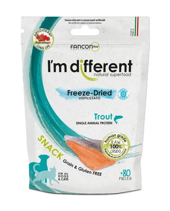 Liofilizuotas upėtakis | Diff Snack 40 g