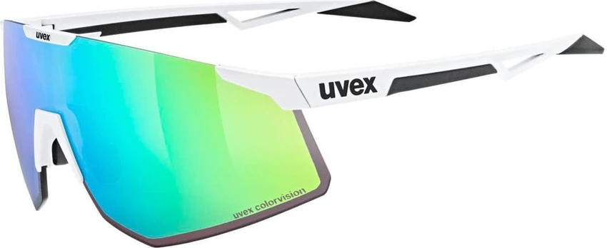 Uvex Pace Perform S CV Multi-sport glasses Unisex Semi rimless White