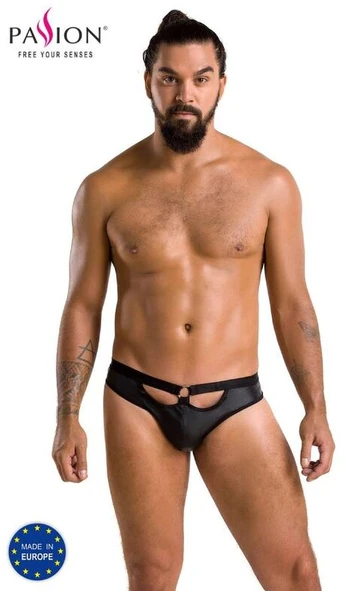 Passion Men PASSION 041 SLIP OPEN JOE Juodas S/M