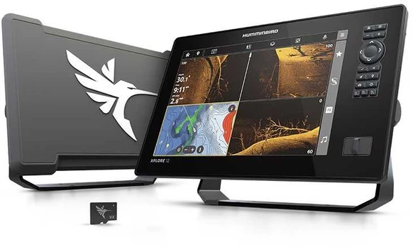Humminbird XPLORE 10 CMSI+ echolotas