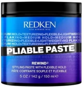 Plaukų pasta Redken Pliable Paste, 150 ml kaina