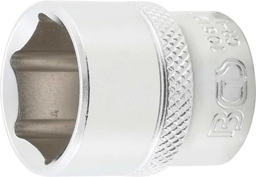 Bgs Technic Galvutė šešiakampė | 10 mm (3/8") | 19 mm (10619)