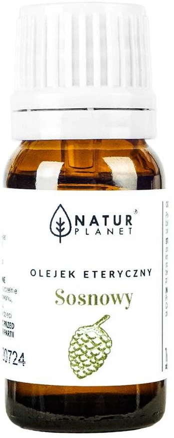 Natur Planet Pušų eterinis aliejus 10ml