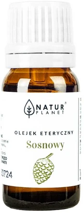 Natur Planet Pušų eterinis aliejus 10ml kaina
