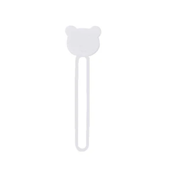Hurtel Silicone cable reel - baltas