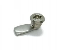 Dvivėris 5 mm ketvirčio apsisukimo Inox spyna