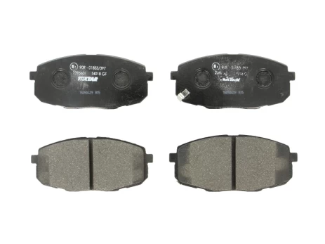 TEXTAR 2396601 Brake pad set