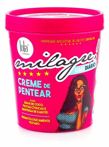 Formuojamasis kremas Lola Cosmetics Miracle 450 g
