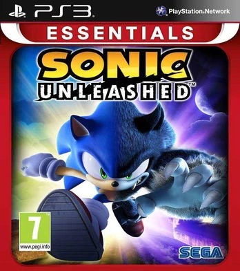 Sonic Unleashed Playstation 3