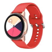 Apyrankė JUST MUST S1 Galaxy Watch 4 22 mm Red