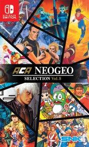 Aca Neogeo Selection Vol. 8 Neo Geo kaina