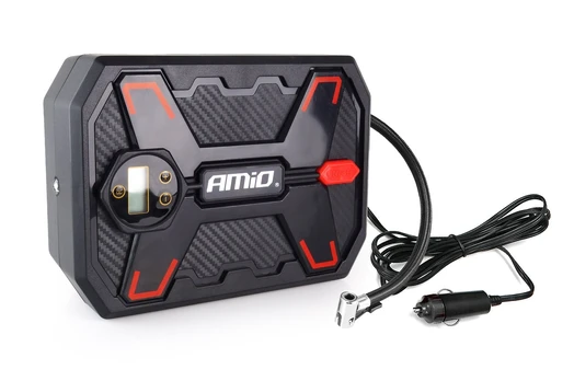 kompresorius automobilinis cyfrowy lcd led 12v acomp-11 amio-02384