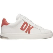 Laisvalaikio batai DKNY Abeni Lace Up Sneaker K1300916 Balta