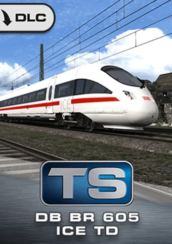 Train Simulator DB BR 605 ICE TD PC