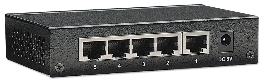 Šakotuvas Intellinet 530378 Switch 5p Gigabit