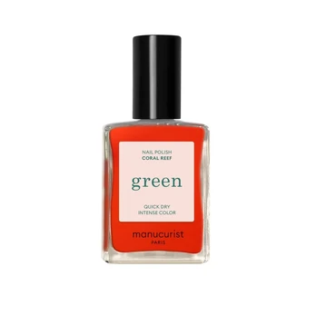 MANUCURIST_Žalias nagų lakas „Koralų rifas“ 15 ml
