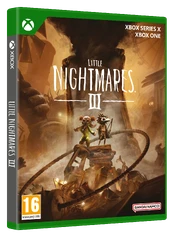 Little Nightmares Iii Xbox kaina