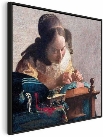 Artgeist Paveikslas - Jan Vermeer – The Lacemaker