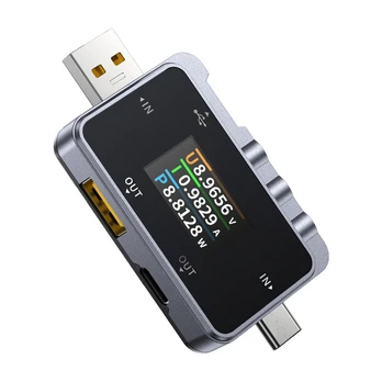 Tester USB 2w1 FNIRSI FNAC-28 USB-C USB-A