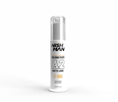 Nishman plaukų formavimo ir modeliavimo pasta A2 matte look 100 ML, 100 ml