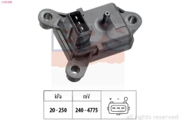 Oro slėgio jutiklis, aukščio adaptacija EPS 1.993.008 kaina
