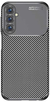 Black Box Beline Dėklas Carbon Armor Pixel 9A juoda/juodas box