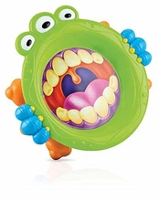 Dubenėlis Nuby Monster, 18 mėn., polipropilenas (pp) kaina
