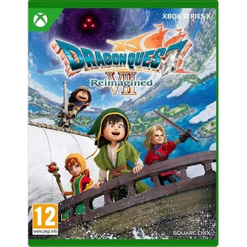Xbox Series X + Dragon Quest VII Reimagined