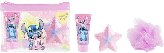 EP Line Stitch & Angel Kosmetinis krepšelis Gift Set