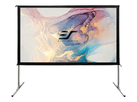 Elite Screens Yard Master 2 Mobile Outdoor screen CineWhite OMS100H2 Diagonal 100  , 16:9, Viewable screen width (W) 222 cm