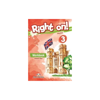 Right On! 3 workbook (pratybos) + ieBook & DigiBooks App