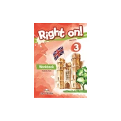 Right On! 3 workbook (pratybos) + ieBook & DigiBooks App kaina