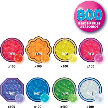 Aqua Beads Aquabeads - Neon Bead Pack (35143)
