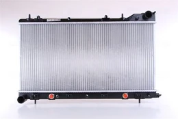 Radiatorius, variklio aušinimas NISSENS 67707A