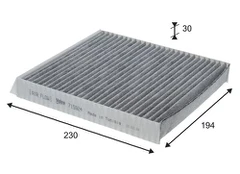 Filtras, salono oras VALEO 715924