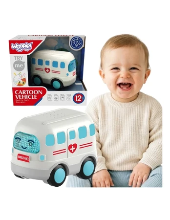 WOOPIE BABY Interactive Ambulance Car Sound Light