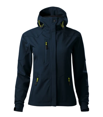 Moteriška Softshell striukė Malfini Nano 532, navy blue 280 g/m²