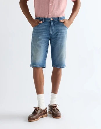 Džinsiniai šortai WRANGLER