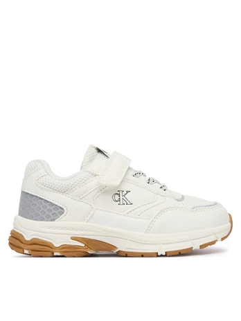 Laisvalaikio batai Calvin Klein V1X9-83483-1695 M Kreminė