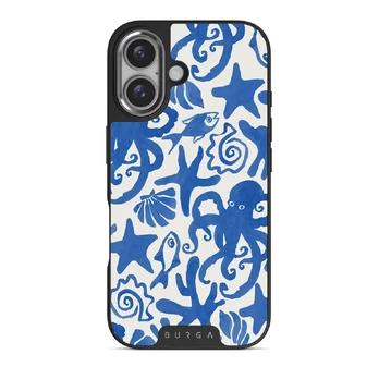 Nera - iPhone 16 Plus Case, Elite Dark (MagSafe) / Silver