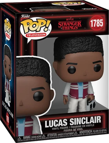 Funko POP! Vinilinė figūrėlė: Stranger Things - Lucas Sinclair with Boombox