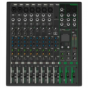 Mackie ProFX12v3+ – USB analoginis maišytuvas