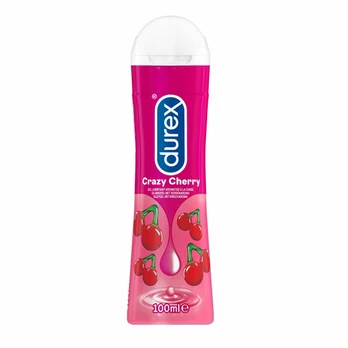 Durex - Gel Crazy Cherry 100 ml oralinis lubrikantas