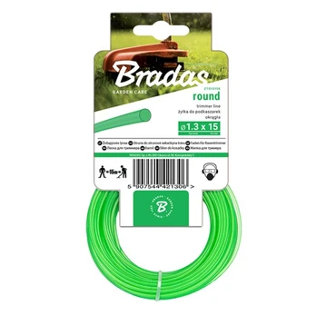 Trimerio valas Bradas TRIMMER Round, 2,0mm x 100m