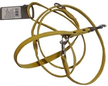 Pavadėlis Hunter Croque Bones 11/200, geltonas, 2 m