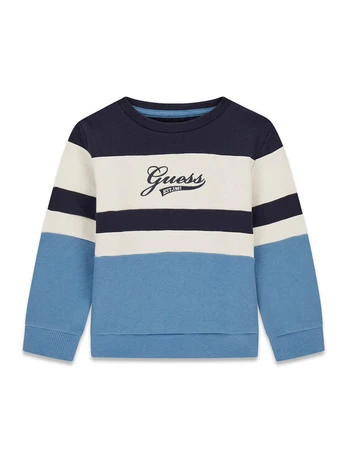 Guess Džemperis N6BQ05 K6114 Tamsiai mėlyna Regular Fit